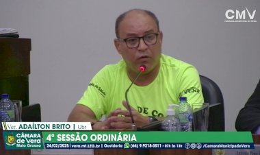 Adaílton faz três indicações visando competições esportivas, show gospel e cadastro rural