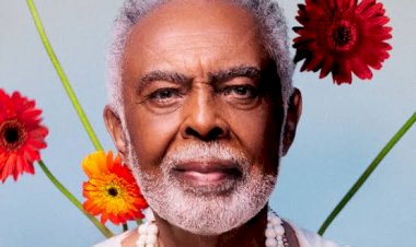 Gilberto Gil inicia a sua turnê de despedida neste sábado (15)