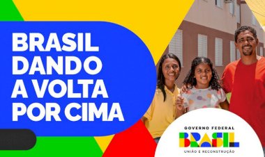Governo Federal faz balanço de entregas e detalha avanços no evento “O Brasil dando a volta por cima”