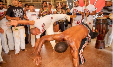 Mestras e Mestres de Capoeira são ouvidos na construção da Política Nacional para as Culturas Tradicionais e Populares