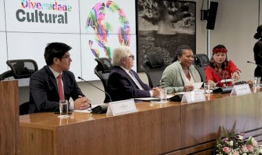 “A cultura é ferramenta de enfrentamento de desigualdades”, afirma Margareth Menezes no STJ