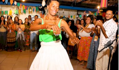 Passeio cultural pela cidade e roda de conversa marcam encerramento do encontro de agentes territoriais em Goiânia