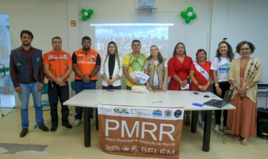 Primeiro plano de redução de riscos de desastres no Norte é apresentado em Belém