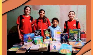 Biblioteca Comunitária Transformers está em festa!