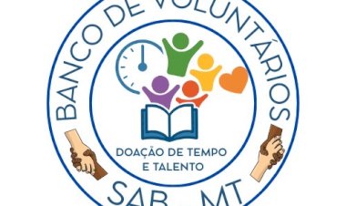 SAB-MT abre inscrições para Banco de Voluntários “Doação de Tempo e Talento”