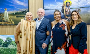 Ao lado de Lula, Margareth Menezes participa da abertura oficial da COP30