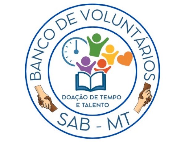 SAB-MT abre inscrições para Banco de Voluntários “Doação de Tempo e Talento”