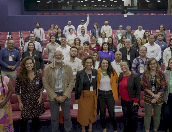 MinC debate a gestão compartilhada de equipamentos culturais comunitários no 1º Encontro Nacional da Rede Territórios da Cultura