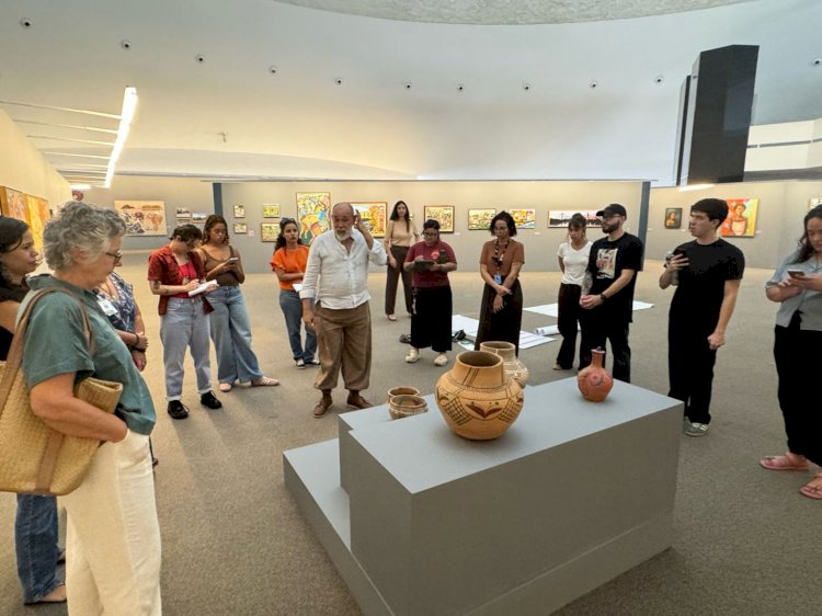 Museu Nacional da República abre exposição com obras de 50 artistas mato-grossenses