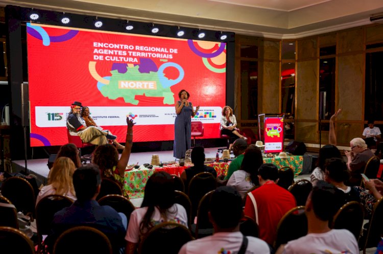 “Precisamos aproximar as políticas públicas de cultura da sociedade”, declarou Roberta Martins em Encontro de Agentes Territoriais de Cultura