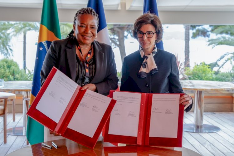 Ministérios da Cultura do Brasil e da França assinam acordo de cooperação na área museal e patrimonial