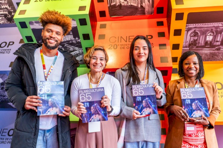 MinC lança a 65ª edição da Revista Filme Cultura durante a CineOP