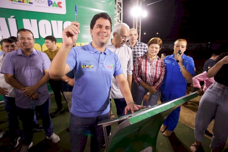 Centro Esportivo Comunitário garantido para Horizonte (CE) com recursos do Novo PAC